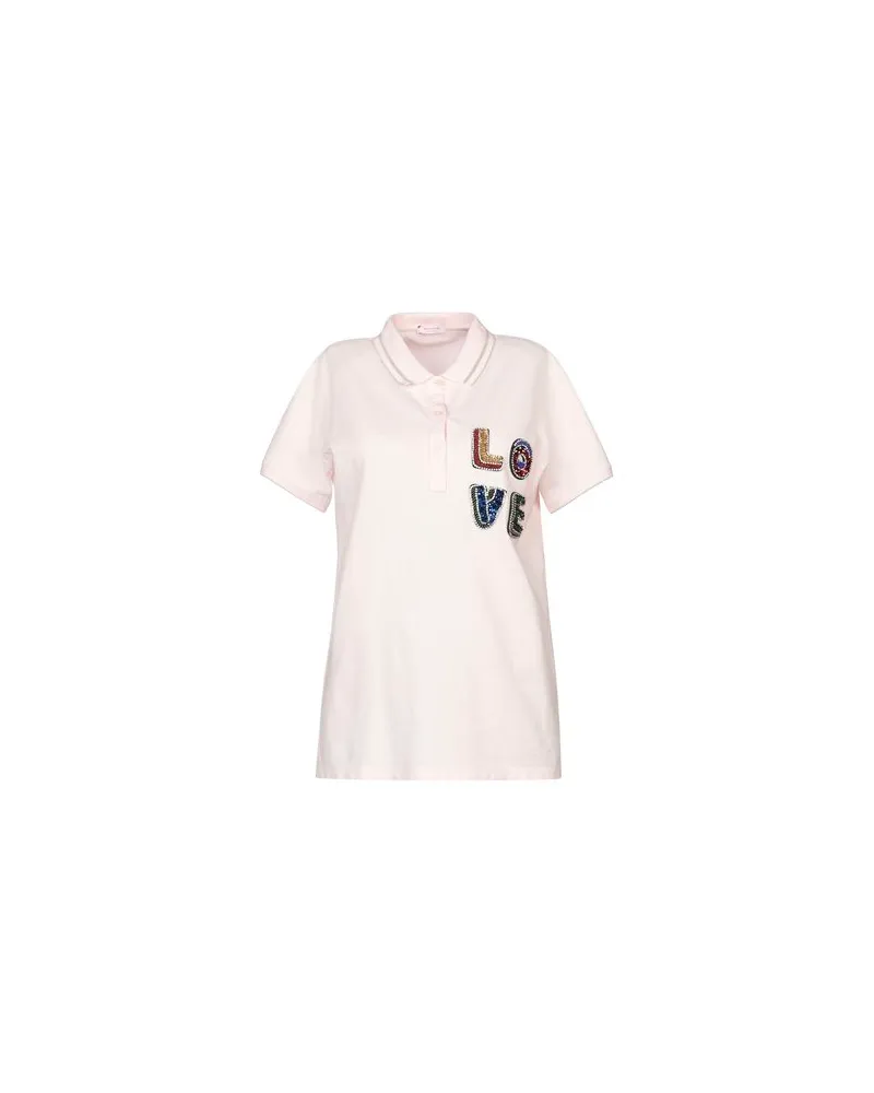 ROSSOPURO TOPS - Poloshirtsauf YOOX.COM Hellrosa