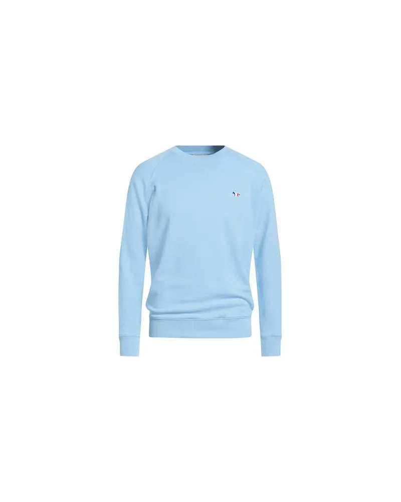 Kitsuné TOPS - Sweatshirtsauf YOOX.COM Hellblau