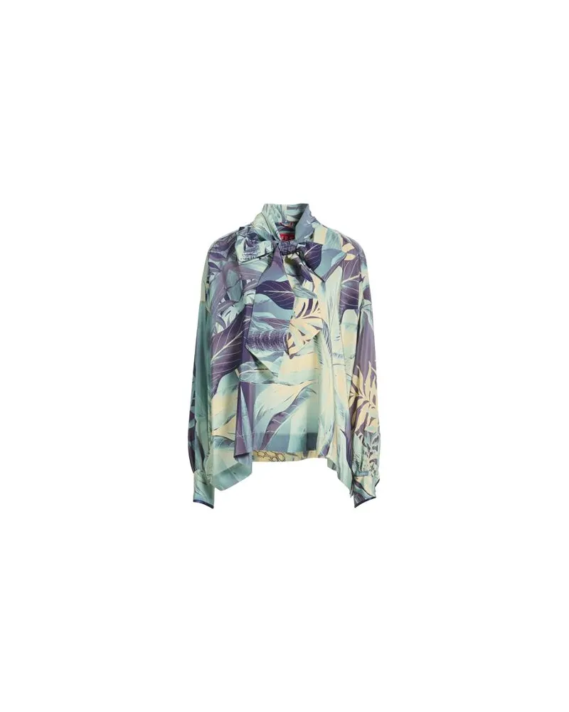 For Restless Sleepers F.R FOR RESTLESS SLEEPERS - TOPS - Topsauf YOOX.COM Tūrkis