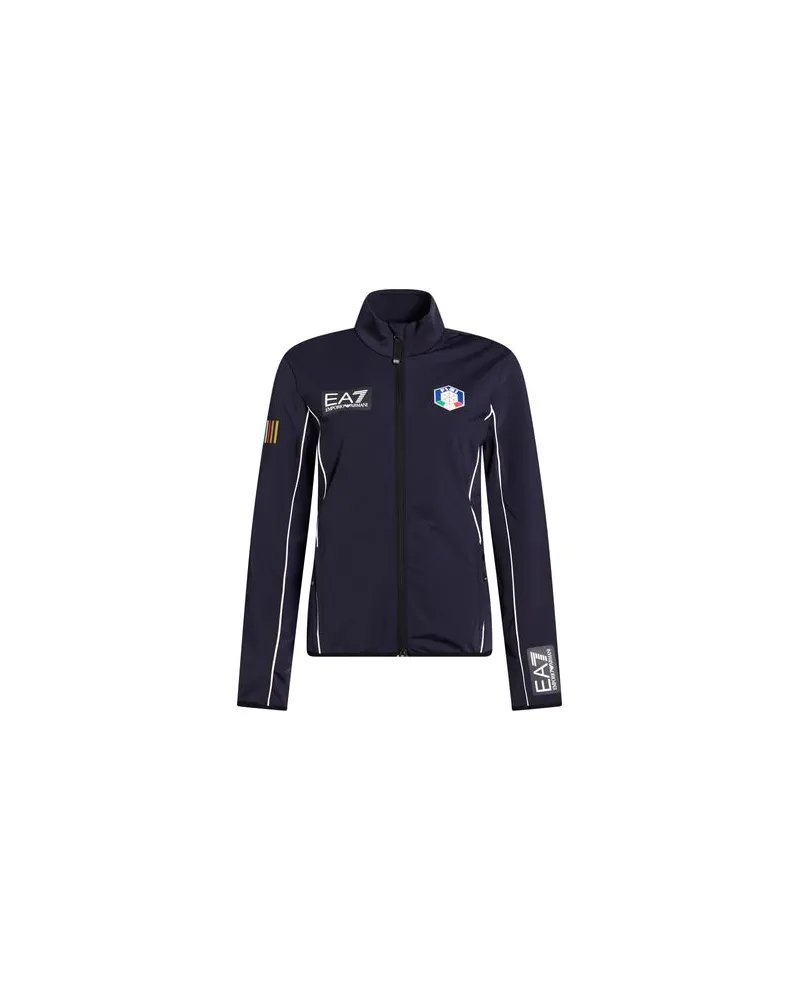 EA7 TOPS - Sweatshirtsauf YOOX.COM Nachtblau