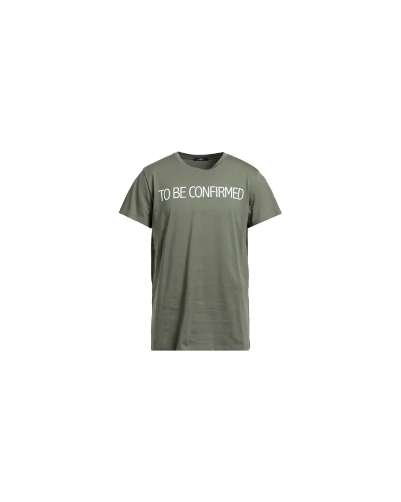14BROS TOPS - T-shirtsauf YOOX.COM Militärgrün