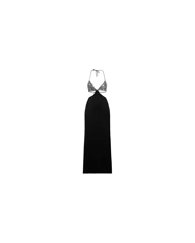 David Koma KLEIDER - Maxi-Kleiderauf YOOX.COM Schwarz