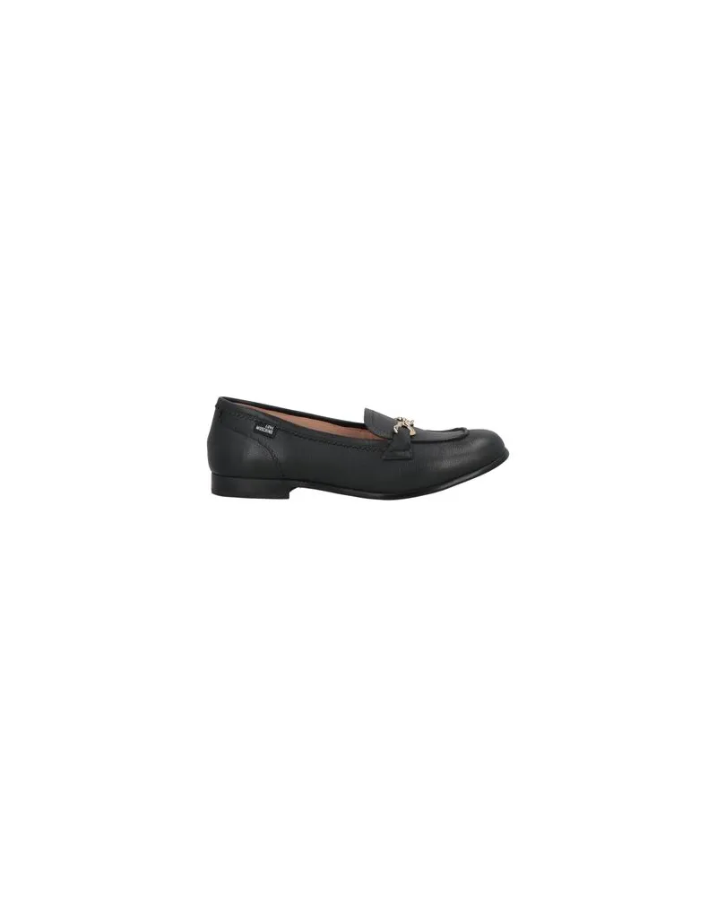 Moschino SCHUHE - Mokassinsauf YOOX.COM Schwarz
