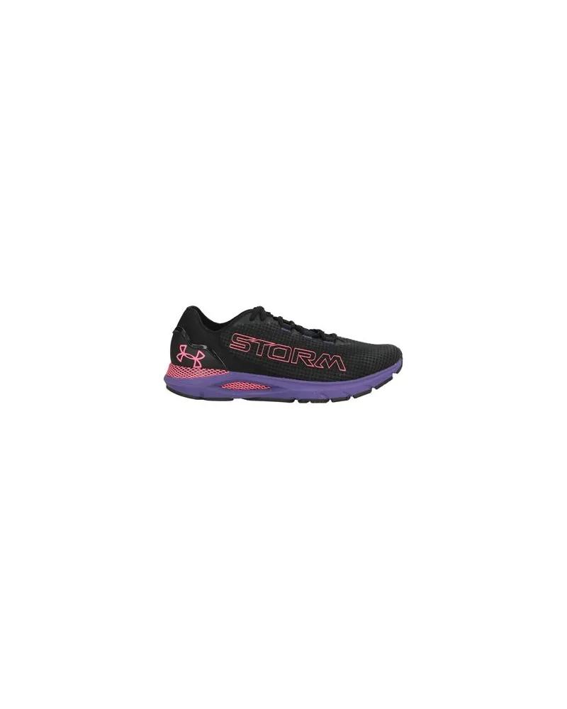 Under Armour HOVR STORM - SCHUHE - Sneakersauf YOOX.COM Schwarz
