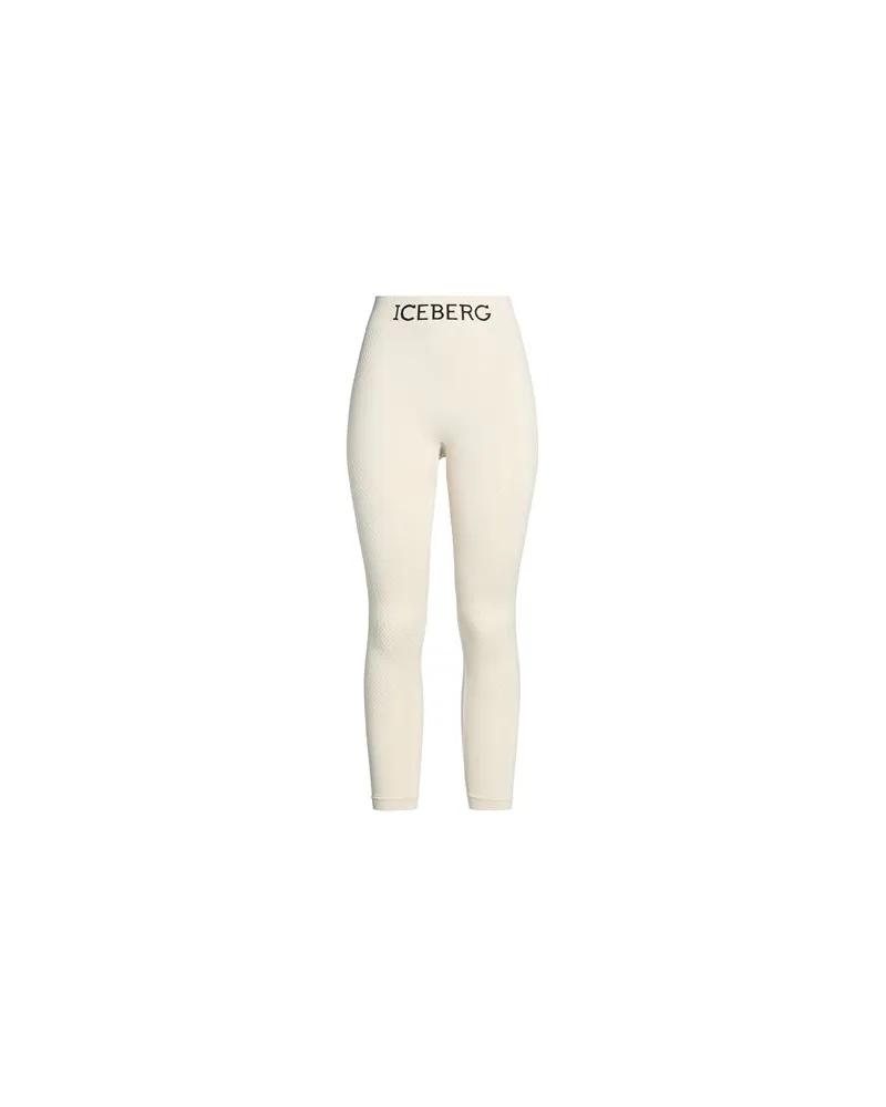 Iceberg HOSEN & RÖCKE - Leggingsauf YOOX.COM Beige