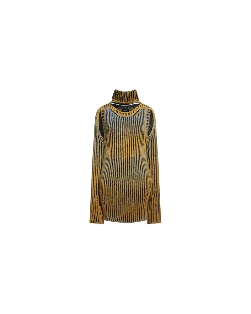 Dondup STRICKWAREN - Rollkragenpulloverauf YOOX.COM Ringelblume