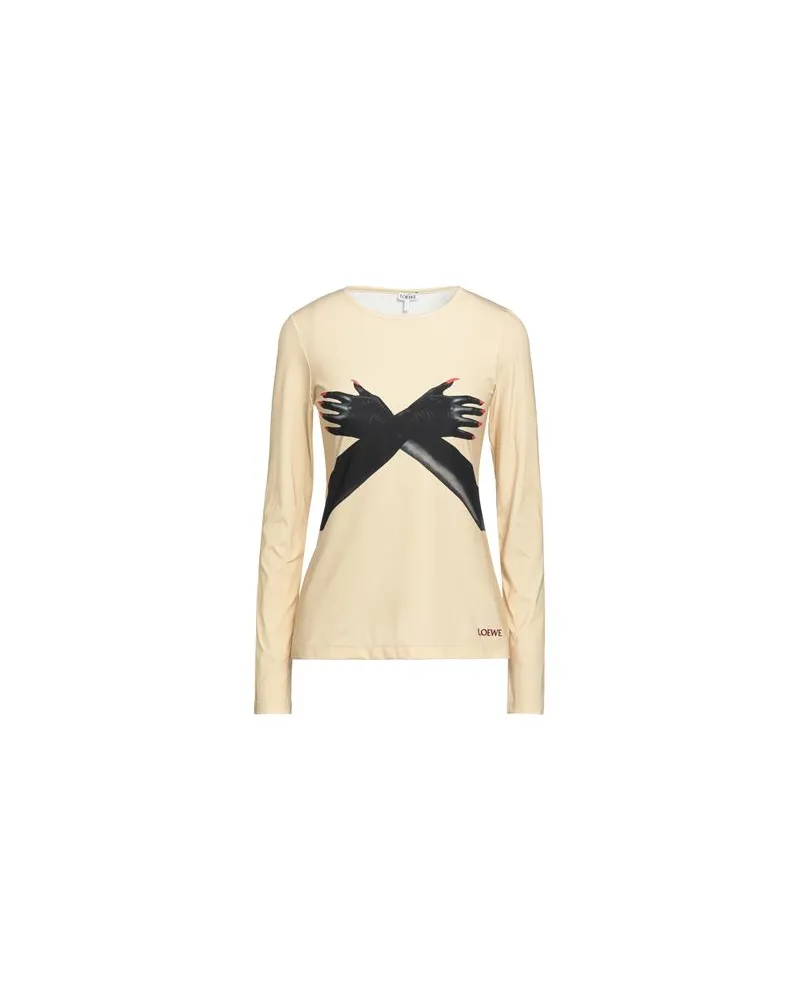 Loewe TOPS - T-shirtsauf YOOX.COM Sand