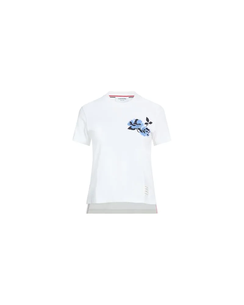 Thom Browne TOPS - T-shirtsauf YOOX.COM Weiß