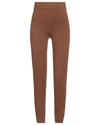 Max Mara Leggings Braun