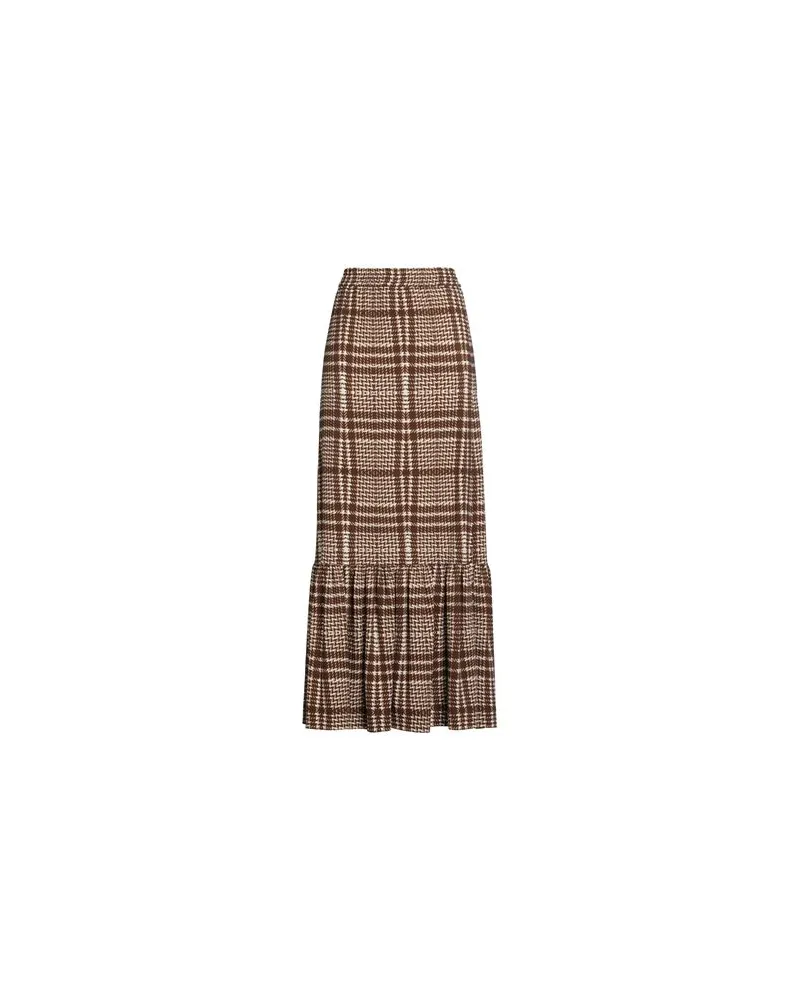 Eleventy HOSEN & RÖCKE - Maxi-Röckeauf YOOX.COM Schokobraun