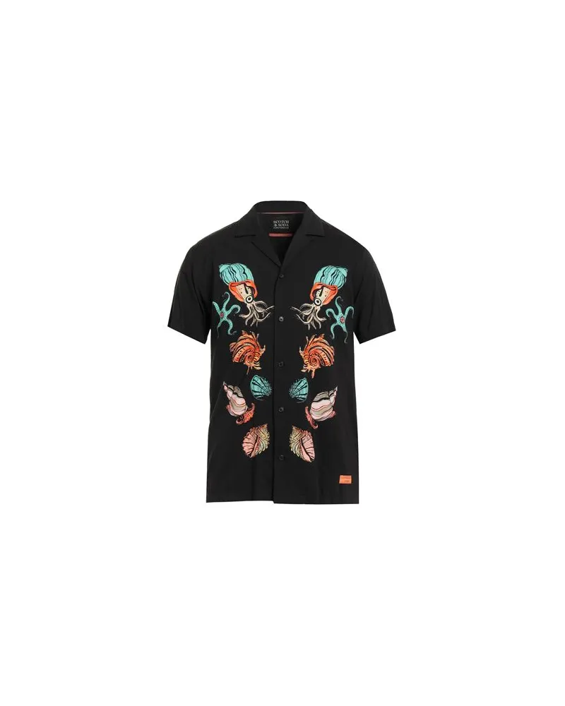 Scotch&Soda TOPS - Hemdenauf YOOX.COM Schwarz