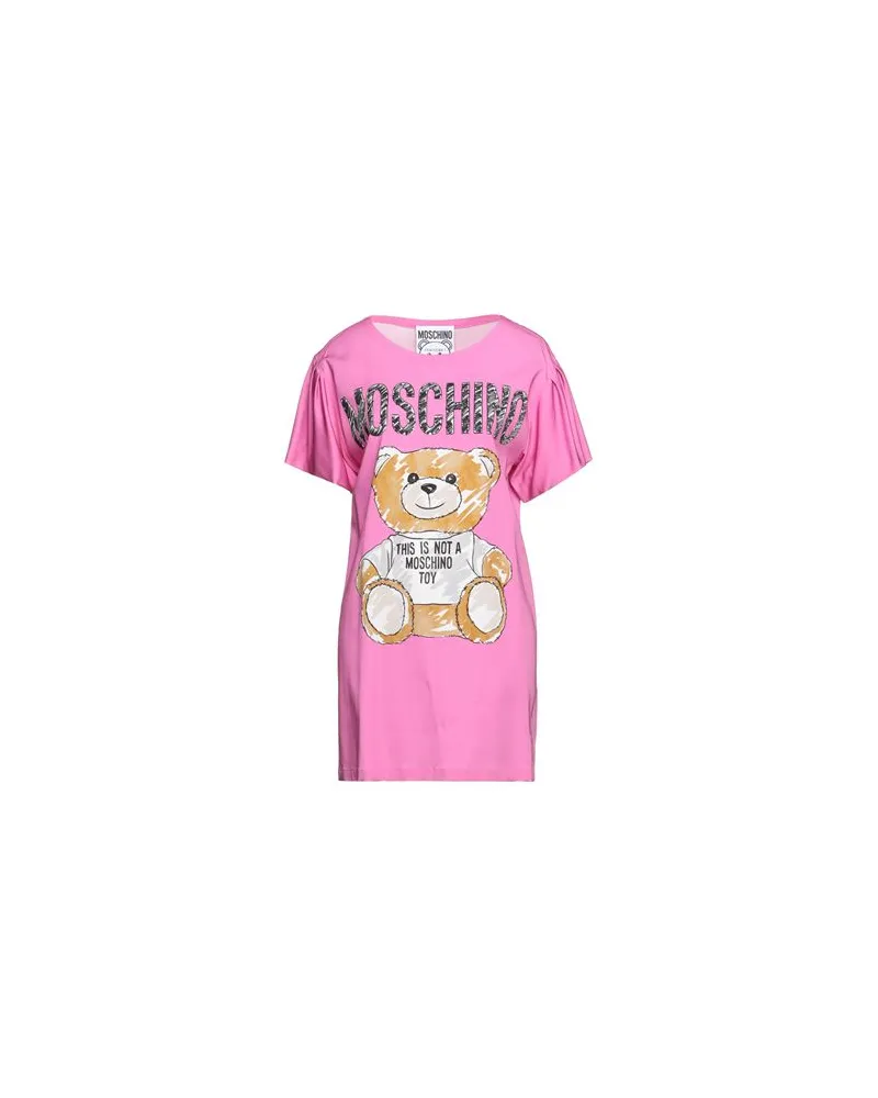Moschino KLEIDER - Mini-Kleiderauf YOOX.COM Fuchsia