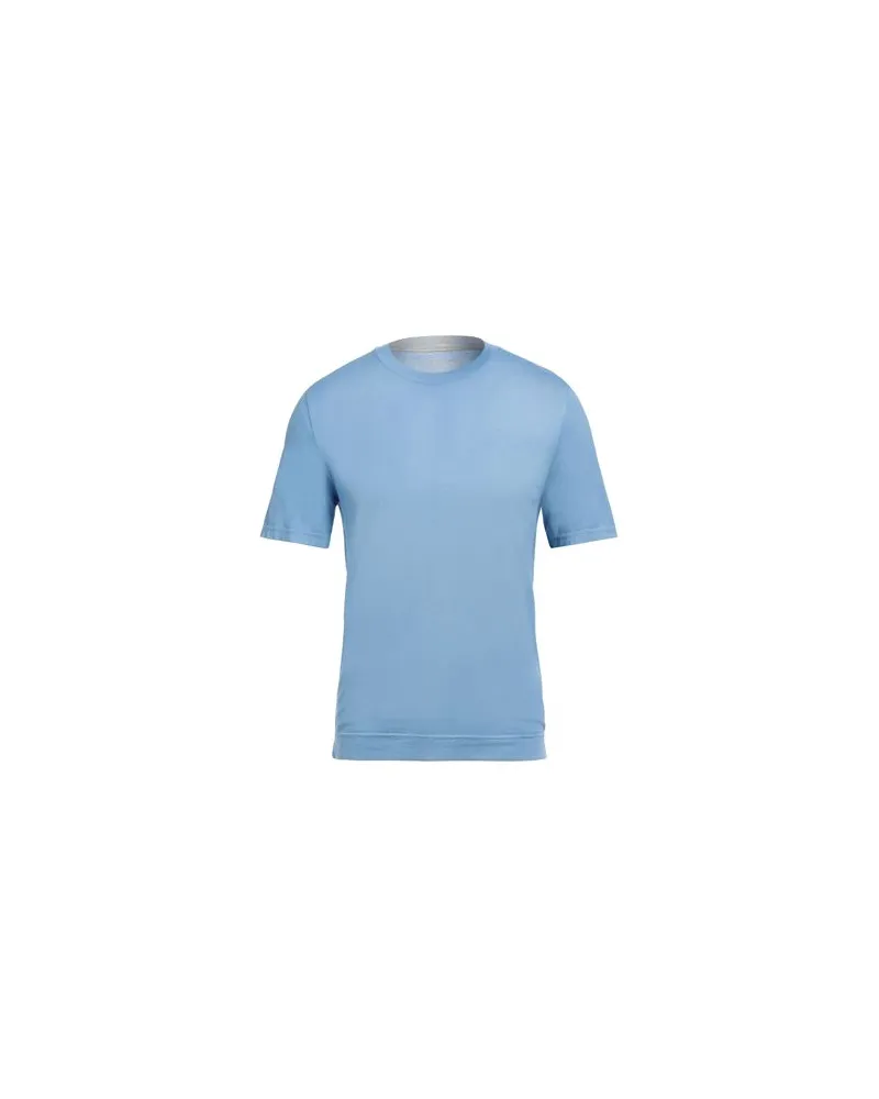 Fedeli TOPS - T-shirtsauf YOOX.COM Azurblau