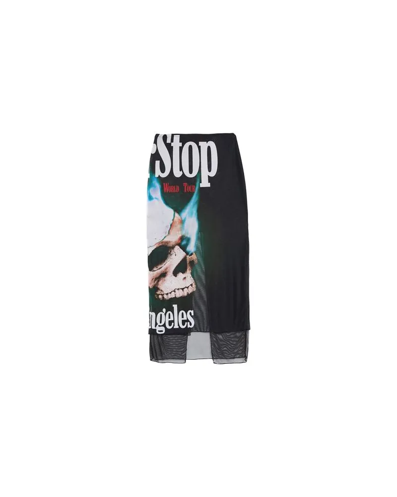 Vision Of Super HOSEN & RÖCKE - Midi-Röckeauf YOOX.COM Schwarz