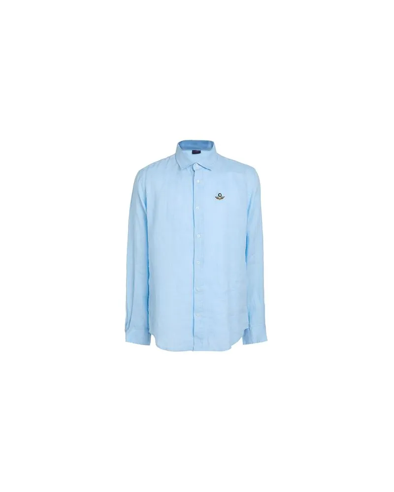 Armata di mare TOPS - Hemdenauf YOOX.COM Himmelblau
