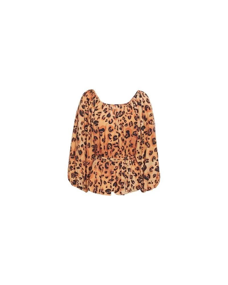 Mara Hoffman TOPS - Topsauf YOOX.COM Beige