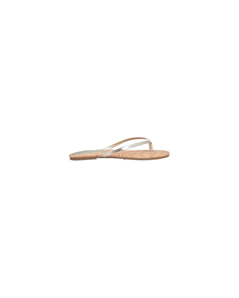 Nine West SCHUHE - Zehentrennerauf YOOX.COM Platin