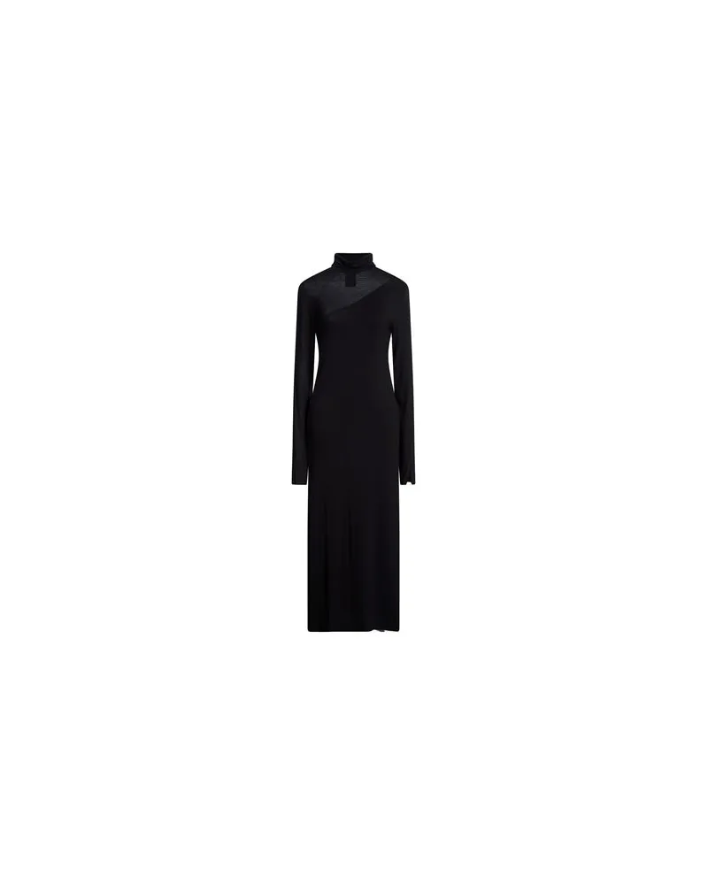 THOM KROM KLEIDER - Midi-Kleiderauf YOOX.COM Schwarz