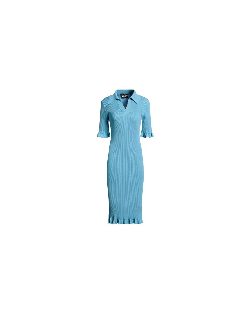 Moschino KLEIDER - Midi-Kleiderauf YOOX.COM Himmelblau