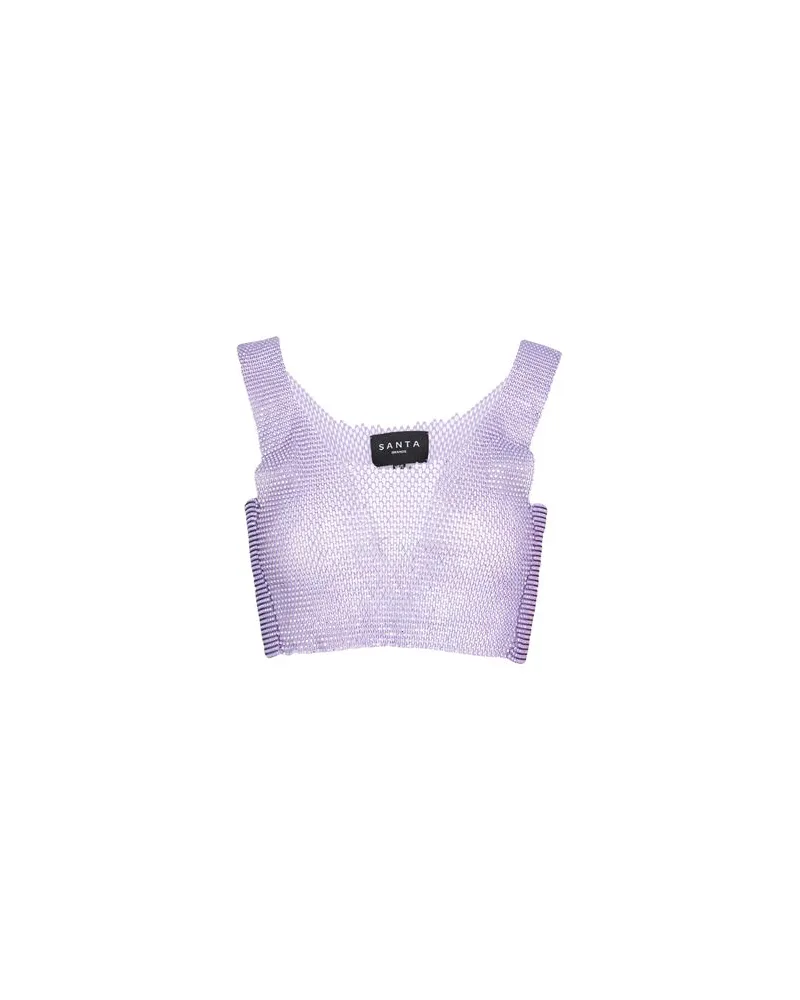SANTA Brands TOPS - Topsauf YOOX.COM Violett