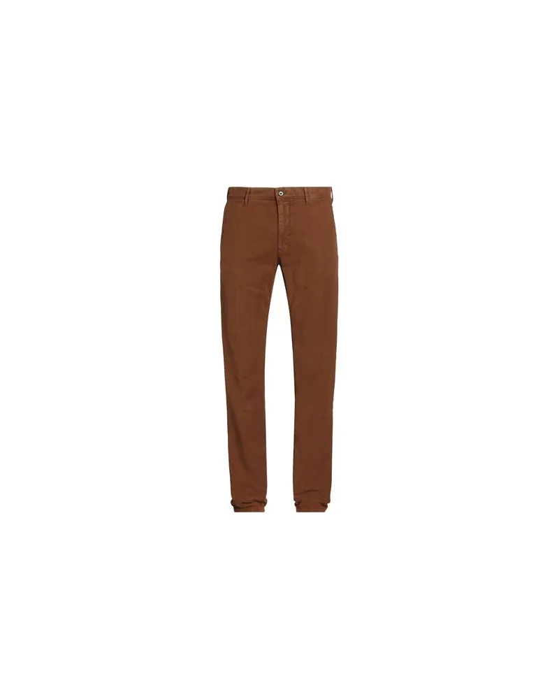 Incotex SLACKS BY SLOWEAR - HOSEN & RÖCKE - Hosenauf YOOX.COM Lederfarben