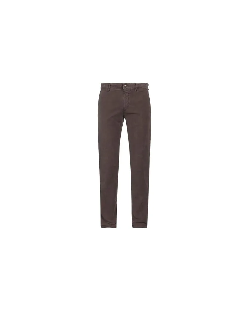 Incotex HOSEN & RÖCKE - Hosenauf YOOX.COM Braun