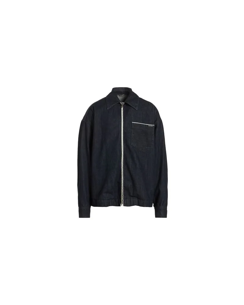 Dolce & Gabbana JACKEN & MÄNTEL - Jeansjacken/Mäntelauf YOOX.COM Blau