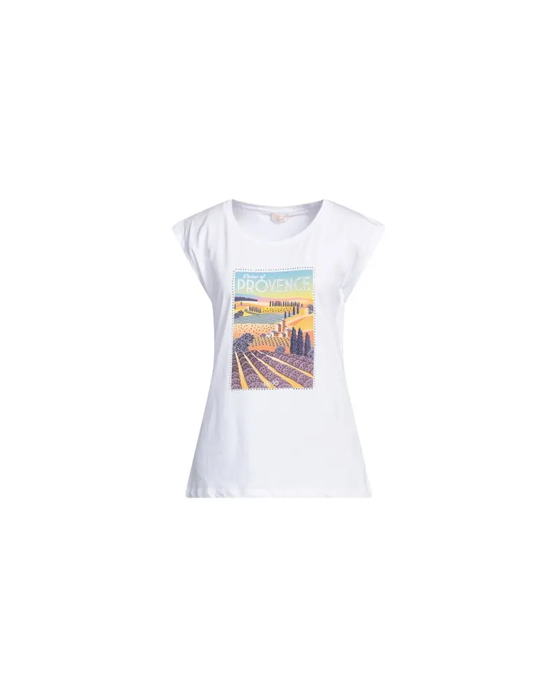 Liu Jo TOPS - T-shirtsauf YOOX.COM Weiß