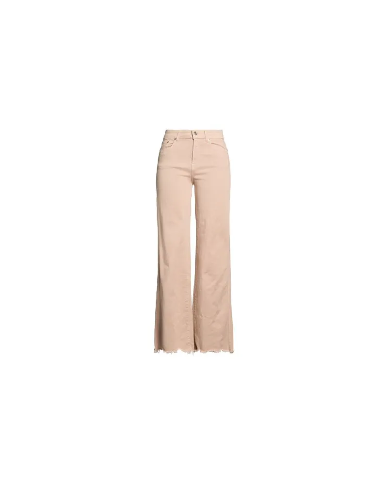 Department 5 HOSEN & RÖCKE - Jeanshosenauf YOOX.COM Beige