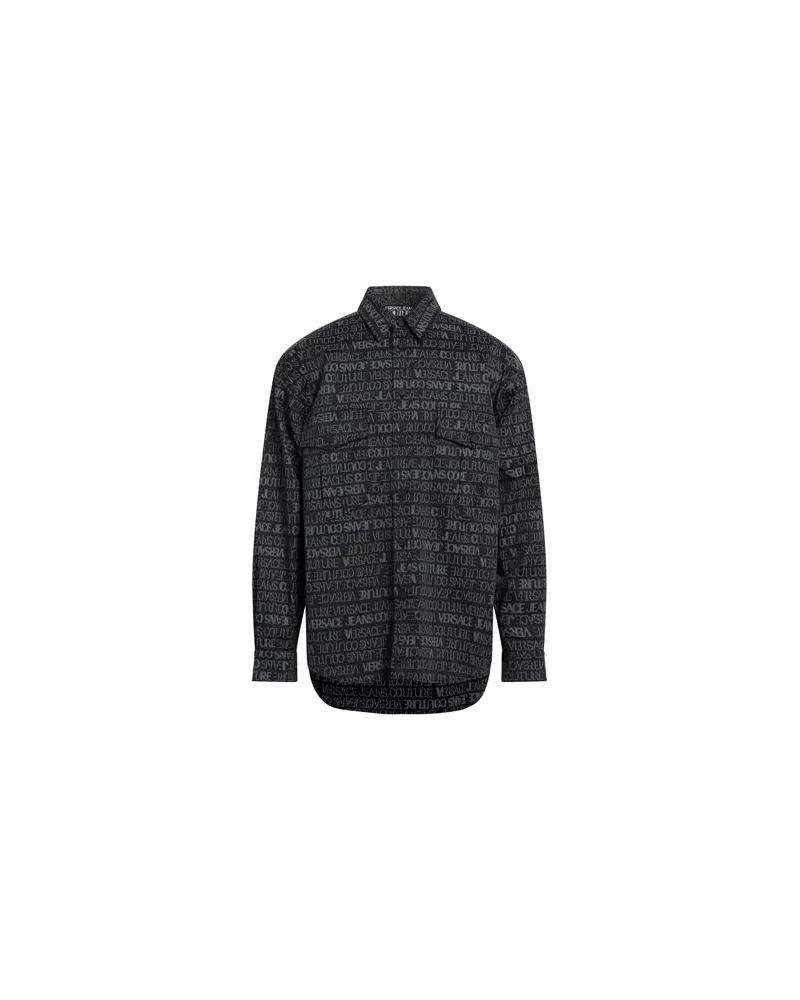 Versace Jeans TOPS - Hemdenauf YOOX.COM Schwarz