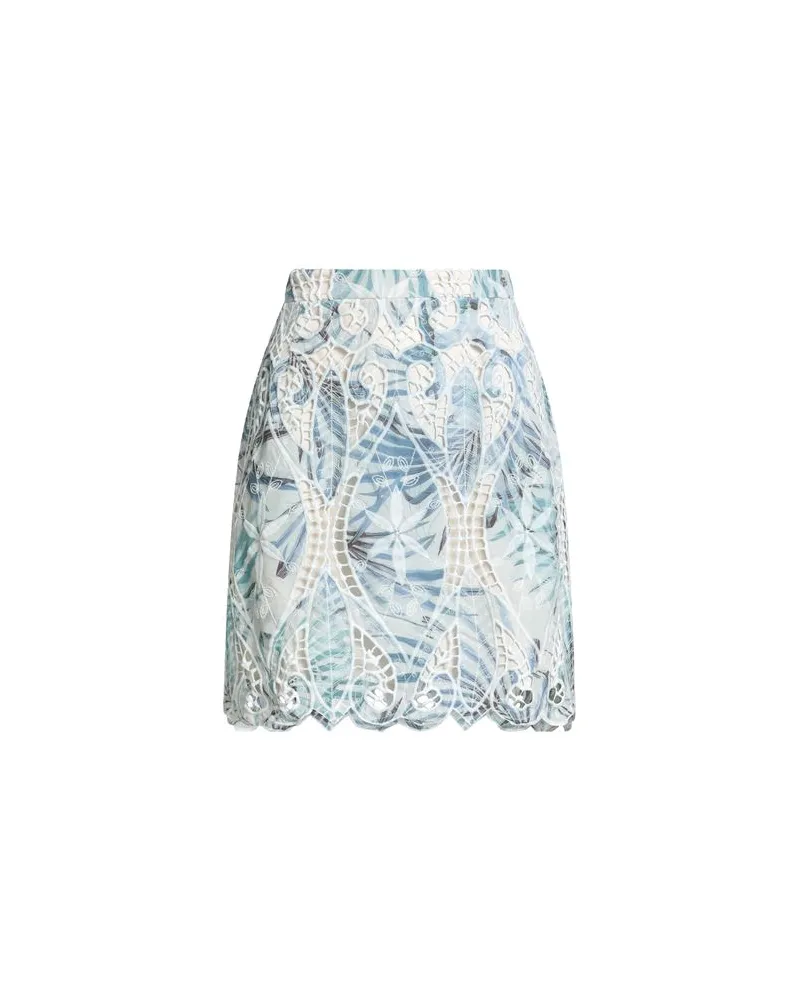 Guess HOSEN & RÖCKE - Miniröckeauf YOOX.COM Hellblau