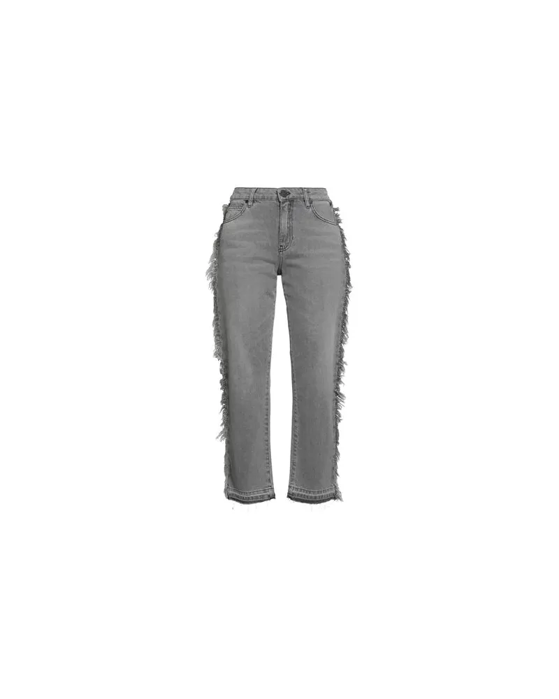 Gaëlle Bonheur HOSEN & RÖCKE - Jeanshosenauf YOOX.COM Grau