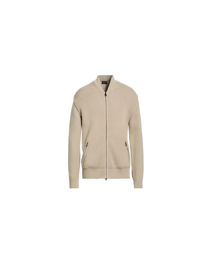 Brioni STRICKWAREN - Strickjackenauf YOOX.COM Beige