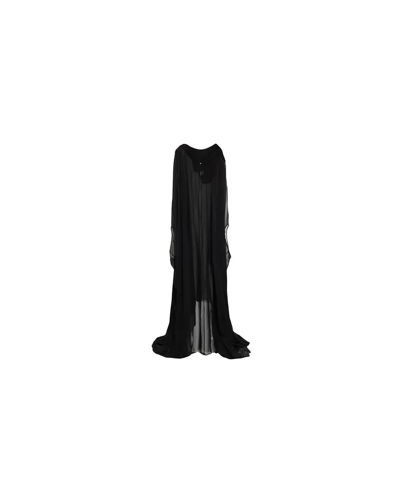 Rick Owens KLEIDER - Maxi-Kleiderauf YOOX.COM Schwarz