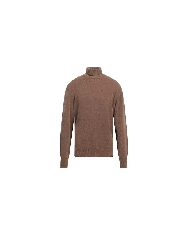 Brooksfield STRICKWAREN - Rollkragenpulloverauf YOOX.COM Braun
