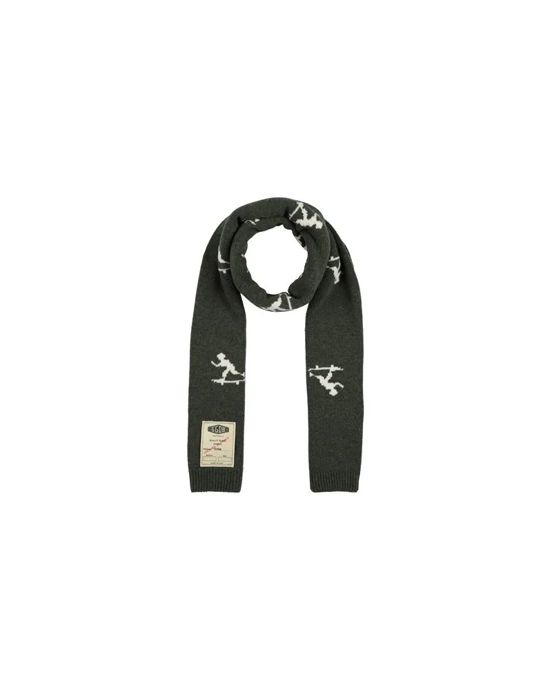Golden Goose ACCESSOIRES - Schalsauf YOOX.COM Militärgrün