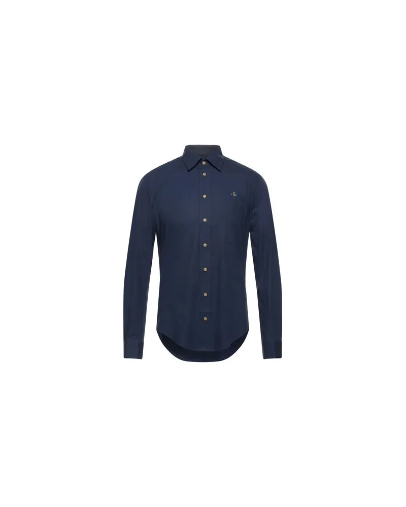 Vivienne Westwood TOPS - Hemdenauf YOOX.COM Nachtblau