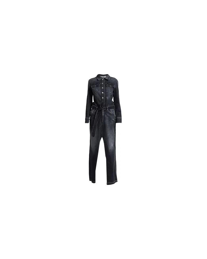 Dondup KLEIDER - Maxi-Kleiderauf YOOX.COM Schwarz