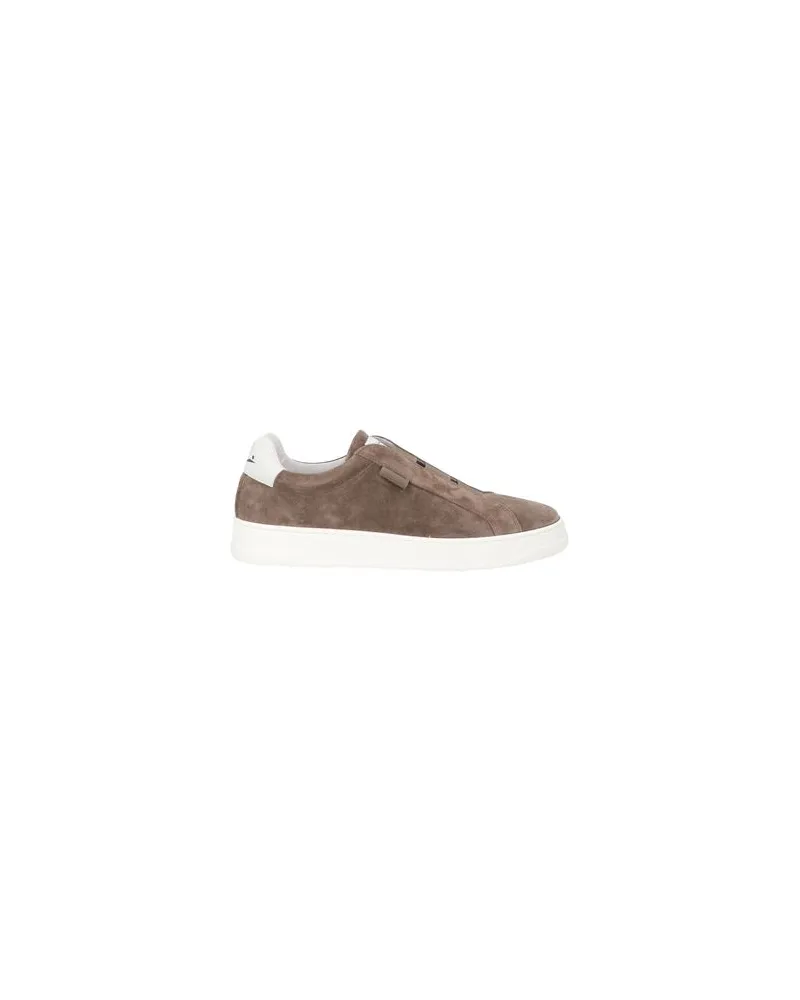 Voile Blanche LAYTON FLEX - SCHUHE - Sneakersauf YOOX.COM Braun