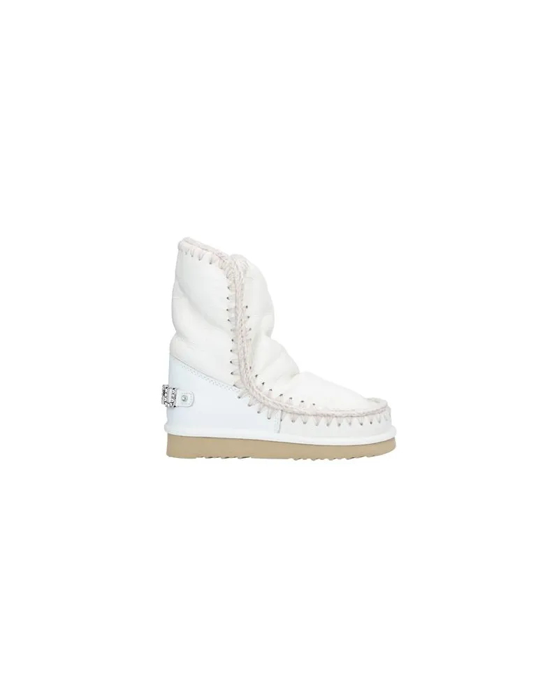 Mou SCHUHE - Stiefelettenauf YOOX.COM Weiß