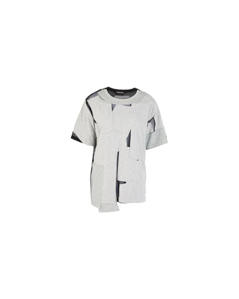 Tom Ford TOPS - T-shirtsauf YOOX.COM Grau