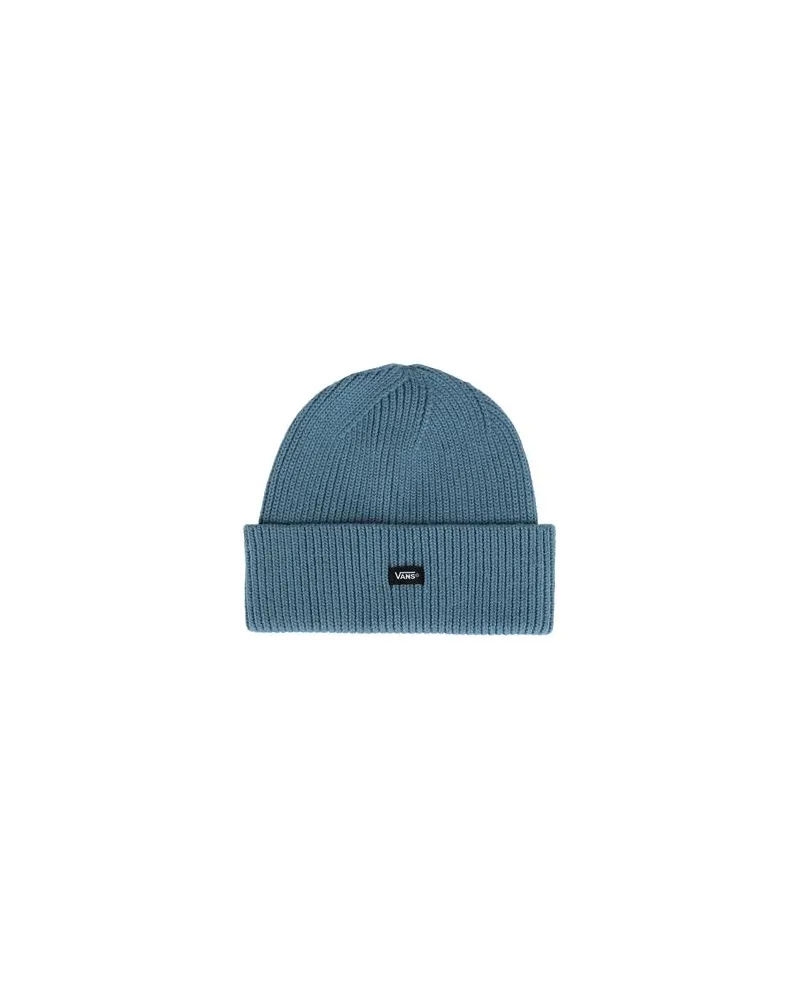 Vans POST SHALLOW CUFF BEANIE  - ACCESSOIRES - Mützen & Hüteauf YOOX.COM Blaugrau