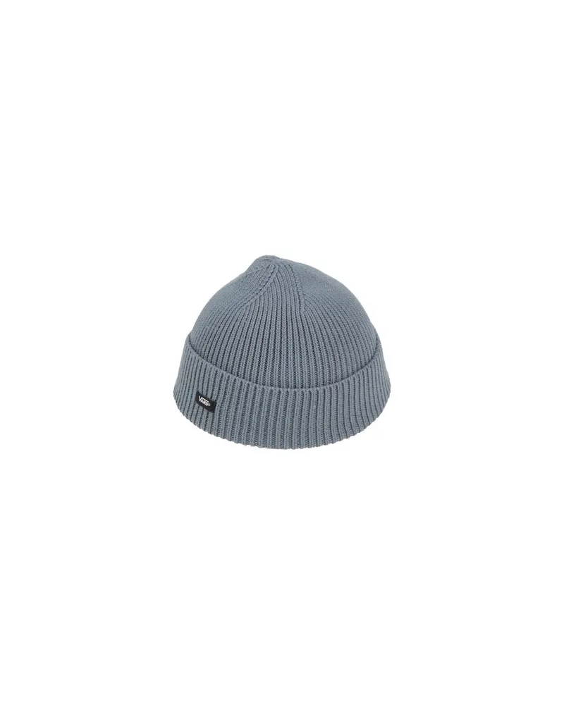 Vans POST SHALLOW CUFF BEANIE  - ACCESSOIRES - Mützen & Hüteauf YOOX.COM Taubenblau