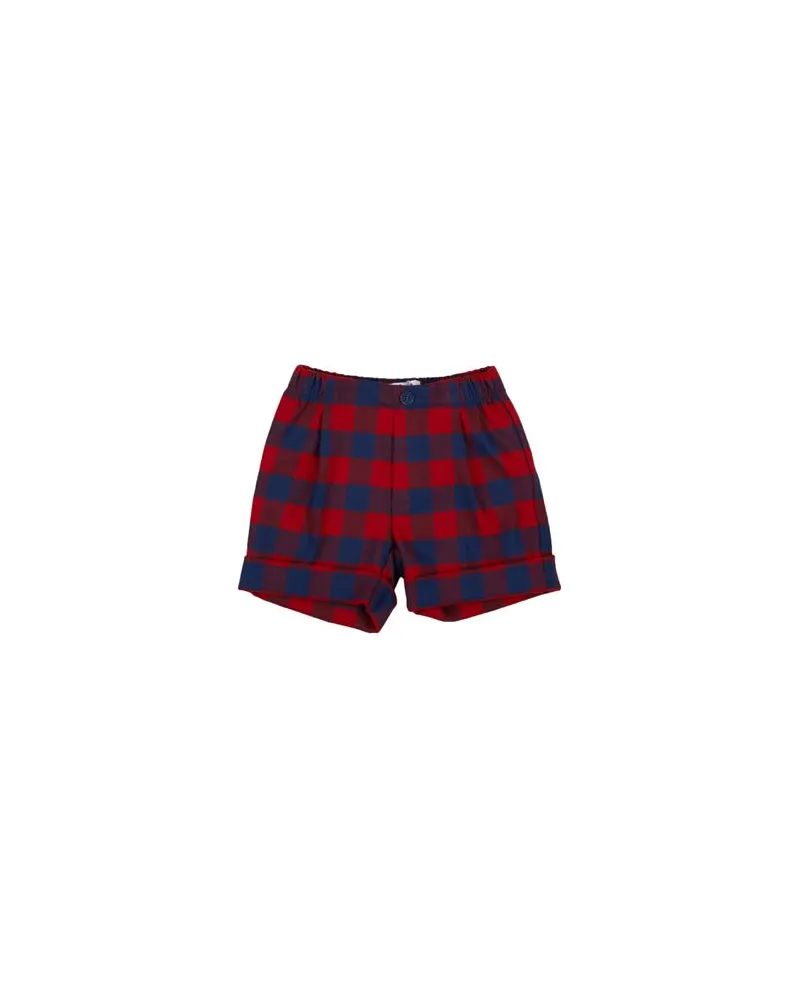 Il Gufo HOSEN & RÖCKE - Shorts & Bermudashortsauf YOOX.COM Rot