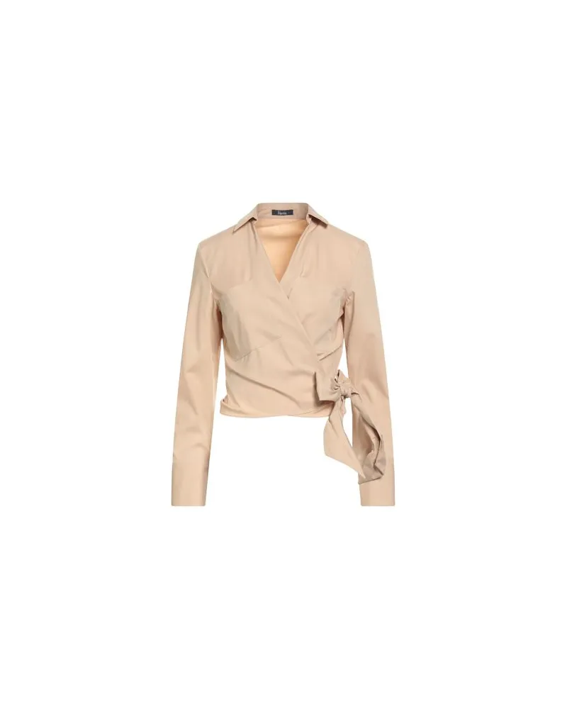 Hanita TOPS - Topsauf YOOX.COM Beige