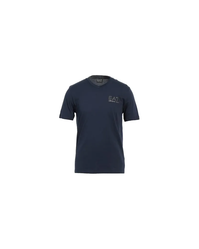 EA7 TOPS - T-shirtsauf YOOX.COM Marineblau