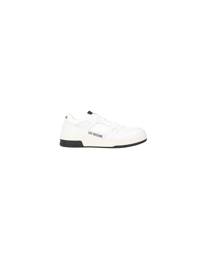 Moschino SCHUHE - Sneakersauf YOOX.COM Weiß