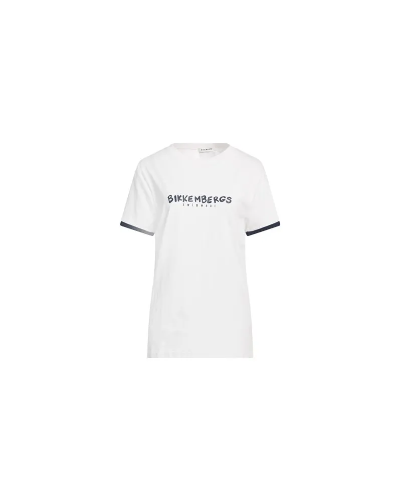 Bikkembergs BEACHWEAR - TOPS - T-shirtsauf YOOX.COM Weiß