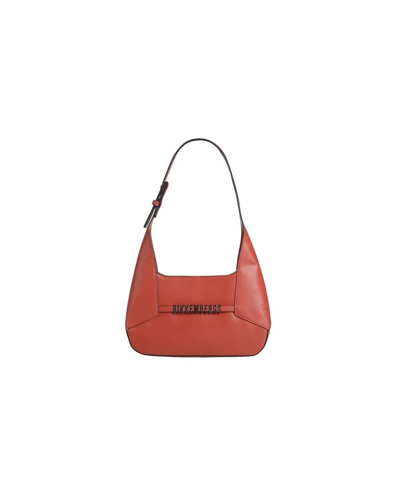 Bikkembergs TASCHEN - Schultertaschenauf YOOX.COM Rostrot