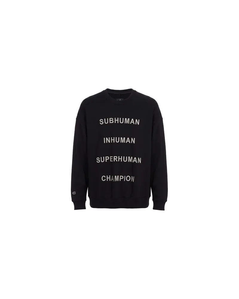 Rick Owens TOPS - Sweatshirtsauf YOOX.COM Schwarz
